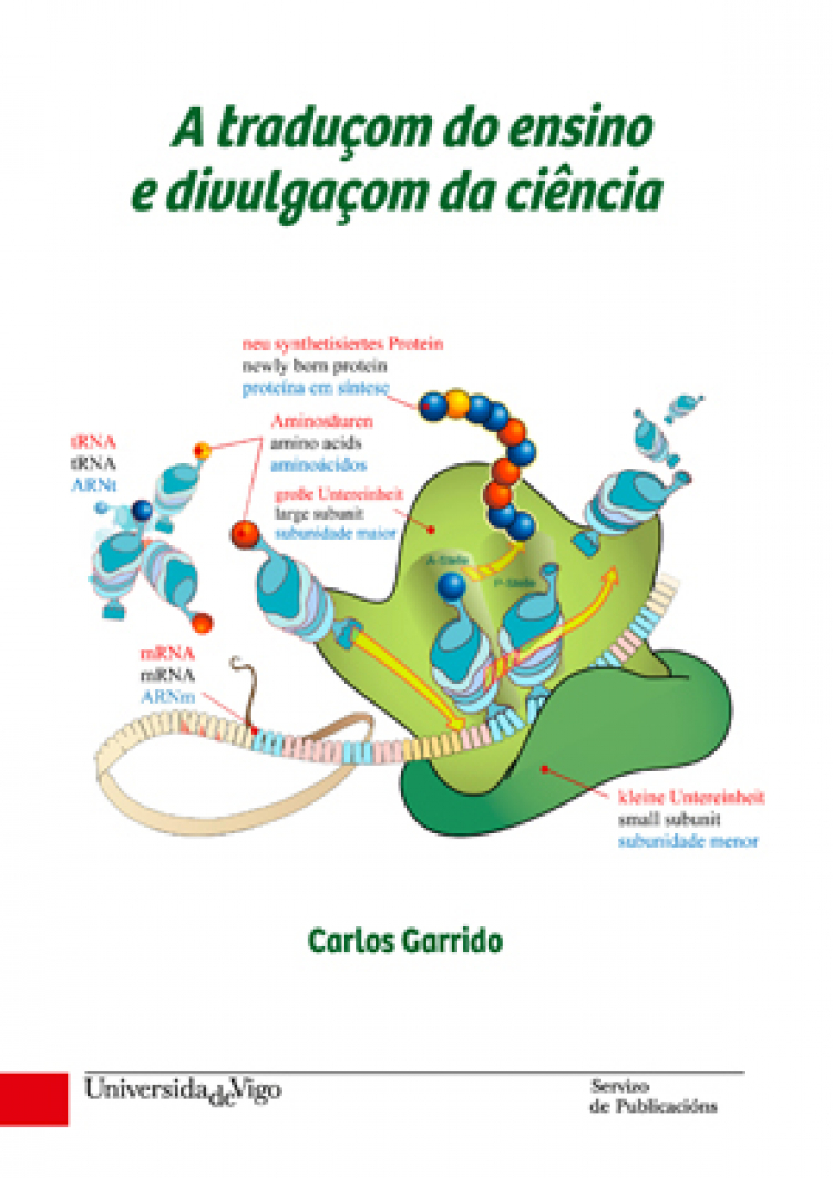 A Universidade de Vigo publica monografia em galego-português