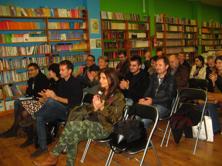 Realizadas apresentaçons públicas da Revista Kallaikia em Ferrol e Vigo